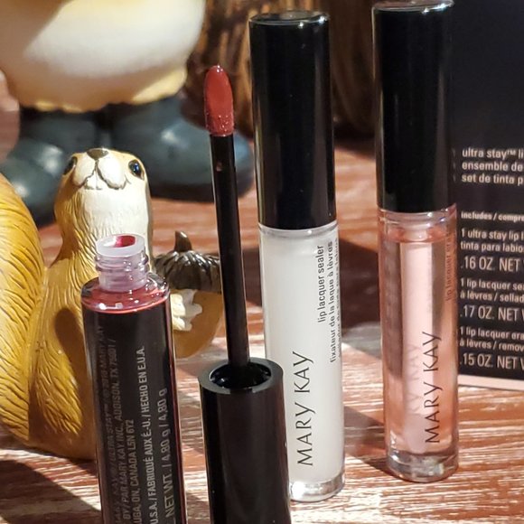 Plum Ultra Stay Lip Lacquer Kit - Limited Edition Mary Kay - Discontinued. - Picture 2 of 9